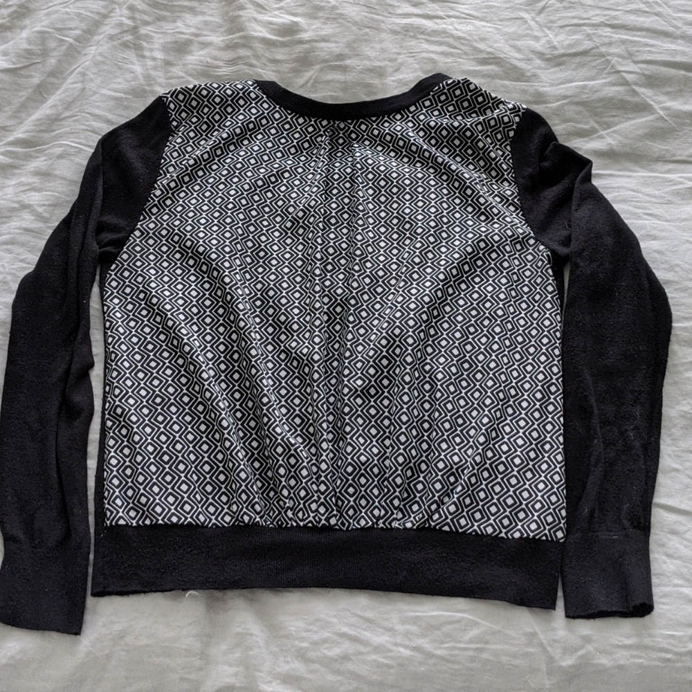 Geometric cardigan - Picture 2 of 4